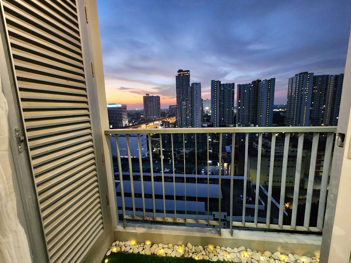 รูป สถานะตามภาพปก**ห้องว่างครับผม คอนโดสไตล์โรงแรม น่าอยู่สุดๆราคาถูก ** ให้เช่า The Hotel คอนโด ติดMRTบางกระสอ เส้นรัตนาธิเบศร์ SN347.9 - รูปที่ 7/56