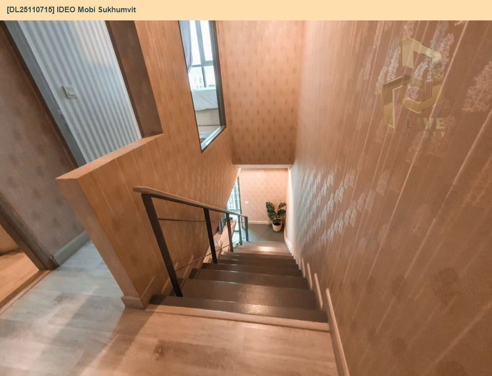 picture DL25110715 Condo for sale, IDEO Mobi Sukhumvit near BTS On Nut, ready to move in, call urgently 0638692663 LineID @655ebbvc - 9/19