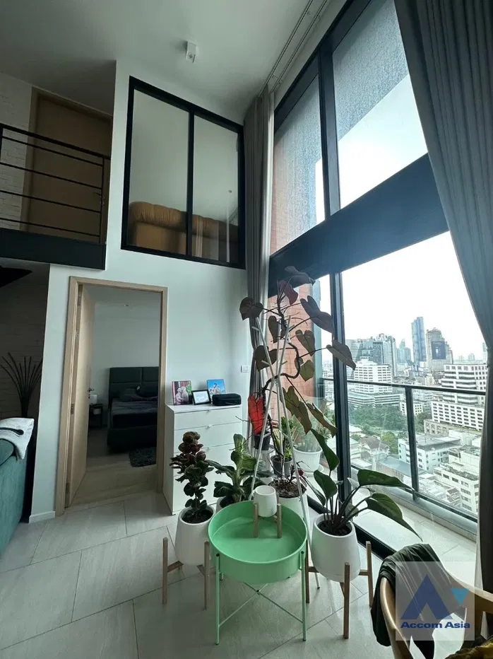 picture 🔼🔽 AccomA 📩 Duplex Condo 2 BR Condominium @The Lofts Silom (AA42394) - 2/5