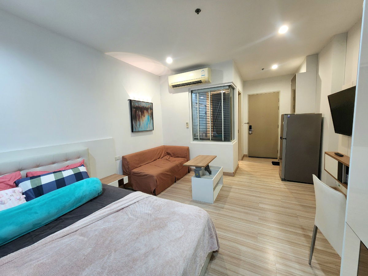 รูป สถานะตามภาพปก**ห้องว่างครับผม คอนโดสไตล์โรงแรม น่าอยู่สุดๆราคาถูก ** ให้เช่า The Hotel คอนโด ติดMRTบางกระสอ เส้นรัตนาธิเบศร์ SN347.9 - รูปที่ 26/56