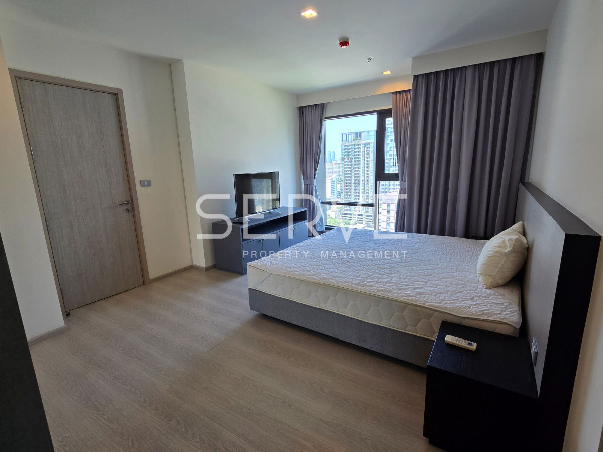 รูป 🔥32K🔥 - 1 นอน ห้องกว้าง 49 ตร.ม. ชั้นสูง ทำเลเริ่ด คอนโดใกล้ BTS ทองหล่อ 350 ม. สะดวกมีรถรับส่ง ที่ Rhythm Sukhumvit 36 - 38 / ให้เช่าคอนโด - รูปที่ 2/8