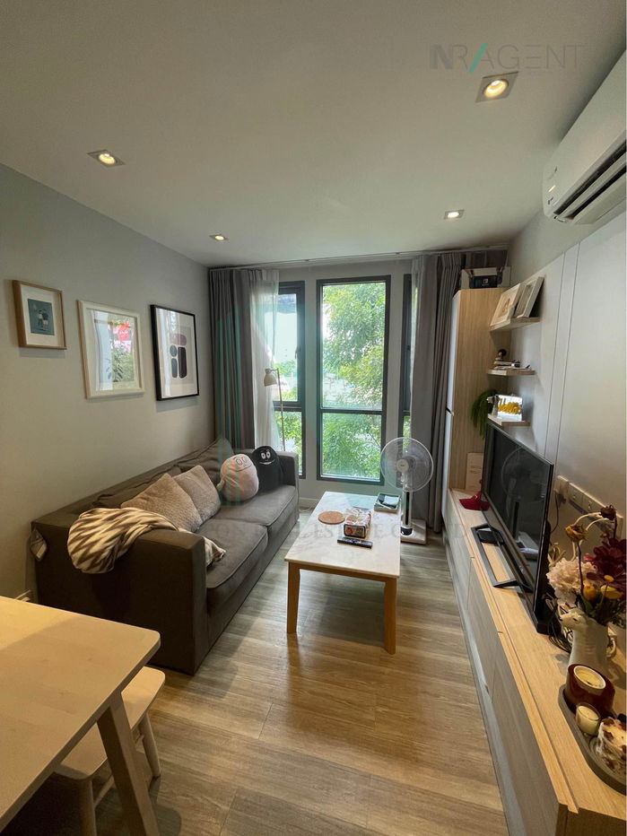 picture For Sell Condo MONIIQ SUKHUMVIT 64 Building A, Floor 3,2 bed room, Room size 47 sqm - 1/8