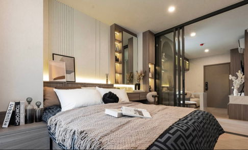 ราคาดีที่สุด! Aspire Ratchayothin ห้องมุม 29 ตร.ม. แต่งครบ เพียง 3.89 ลบ.