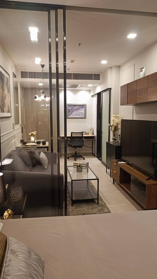 picture Condo for rent, One Nine Five Asoke-Rama 9, located in Rama 9, Huai Khwang Subdistrict, Huai Khwang District, near MRT Rama 9 Station. - 28/43