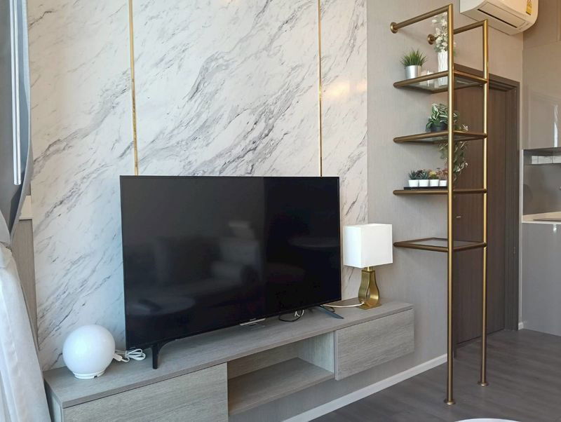 picture For Rent Whizdom Essence Sukhumvit Fully Furnished (Near BTS Punnawithi) - 4/11