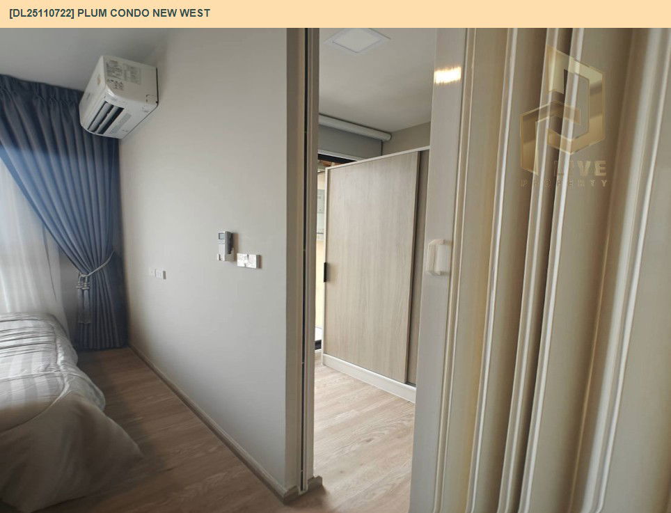 picture DL25110722 Condo for rent, PLUM CONDO NEW WEST near -, ready to move in, call urgently 0638692663 LineID @162cjixi - 12/15