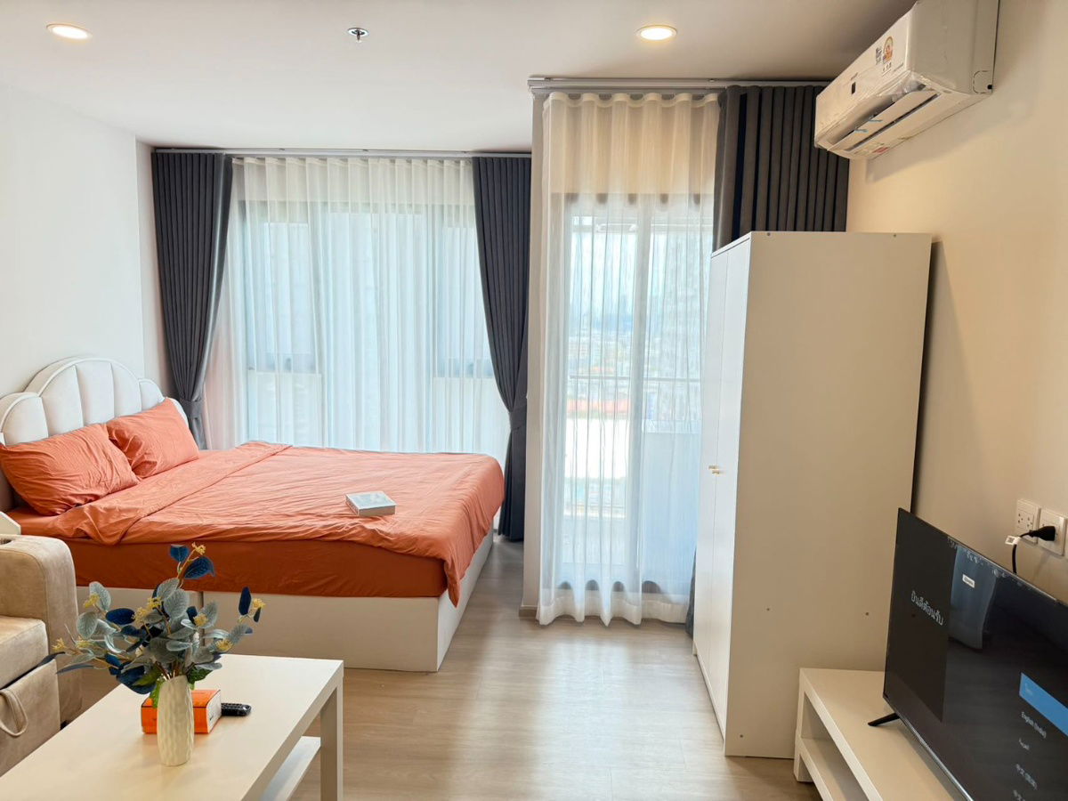 picture ✨Condo for Rent : Aspire Onnut Station ((AP-02)) ( line : @condo91 ) - 6/11