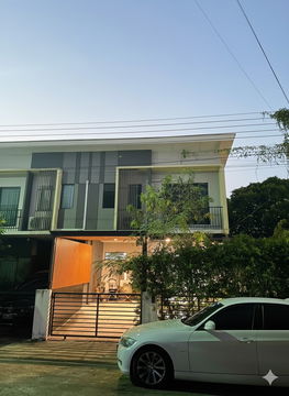 Townhome for rent at The Connect 33 On Nut-Wongwaen (SPSAD3660)