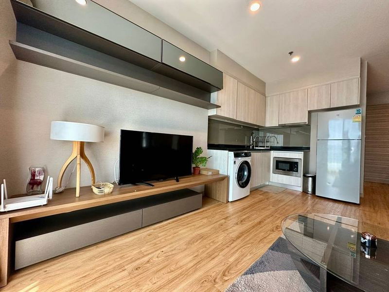 picture The Sea Condo Sriracha for rent, beautiful room, high floor, sea view, fully furnished, move in Ready - 3/14