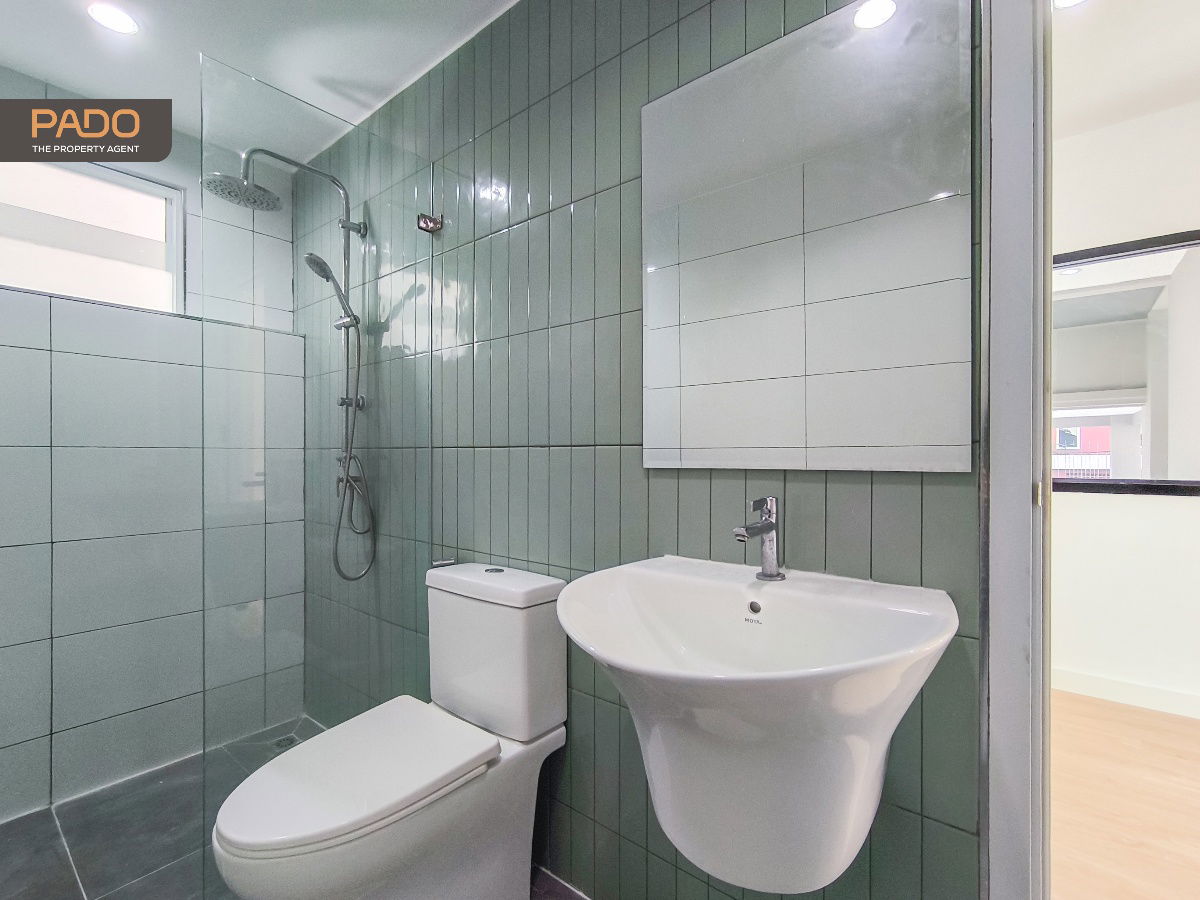 picture Renovated House for Sale – Move-in Ready, 55 sq.w., Panthong Village, Rangsit Khlong 5 - 12/25