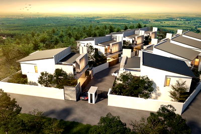 Houses for sale Asian University : Thamber Private Pool Villa - House in Pattaya