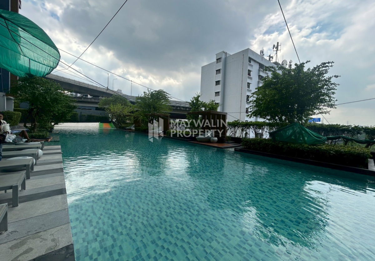 รูป 💙 ให้เช่า The Base Rama 9 - Ramkhamhaeng | 1 Bedroom 30 ตร.ม. | 12,000 บาท 📲 Line ID: 0842932624/Junesone520 - รูปที่ 14/14