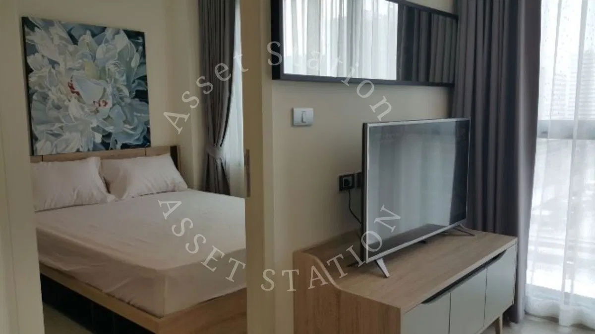 picture For rent: Rhythm Asoke II, luxury condo in a good location, near MRT Rama 9 - 1/9