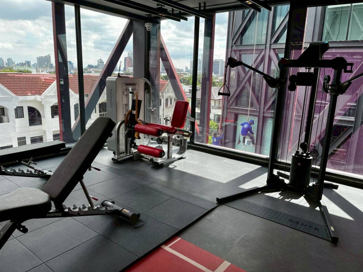 รูป ให้เช่า!! Maroon Ratchada32 ใจกลางรัชดา ชั้น 3 มีเครื่องใช้ไฟฟ้า เฟอร์นิเจอร์ และสิ่งอำนวยความสะดวกครบครัน พร้อมเข้าอยู่ - รูปที่ 14/19