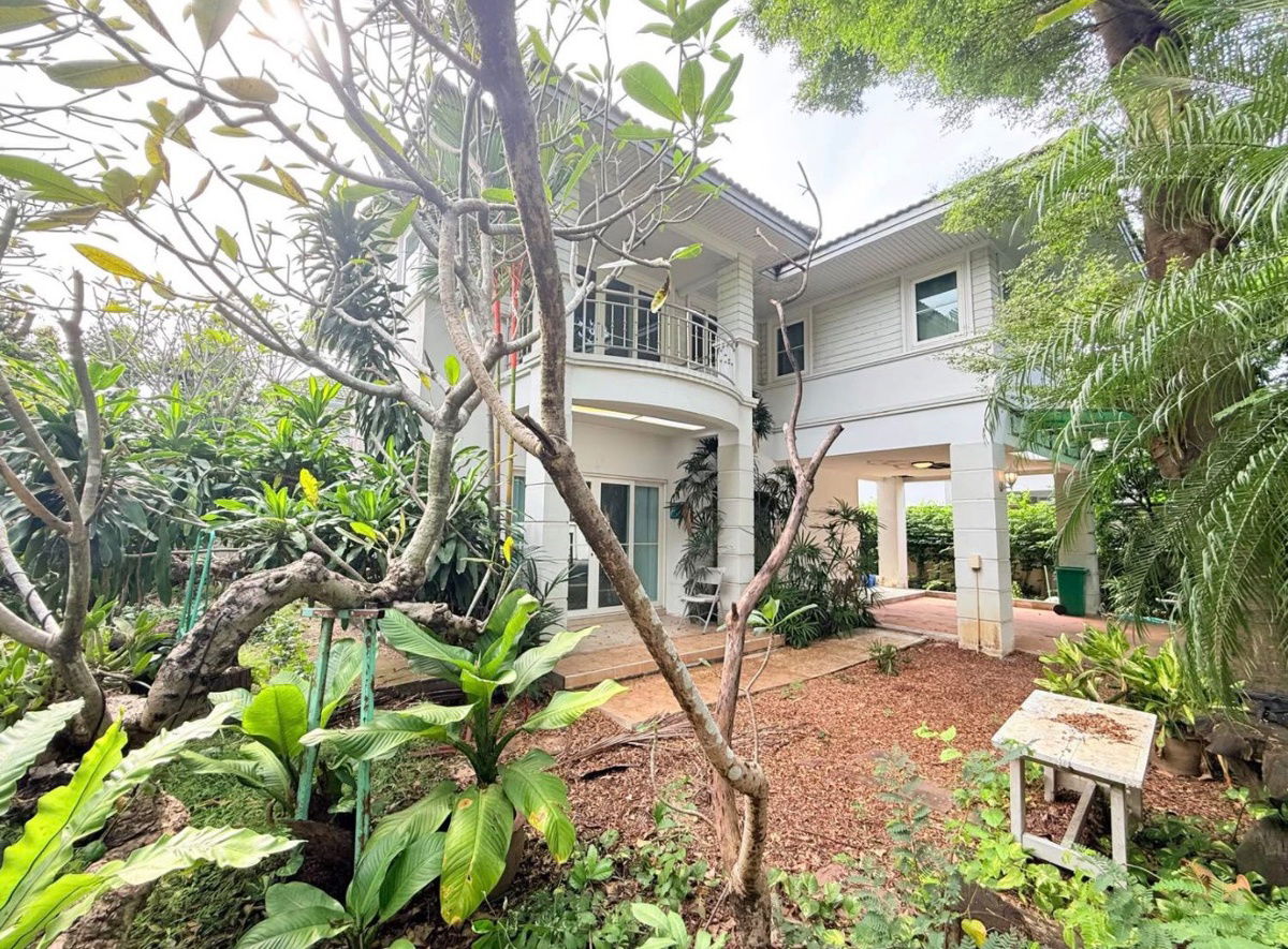 รูป ให้เช่าบ้านเดี่ยว หมู่บ้านธนานนท์ ราชพฤกษ์ |หลังใหญ่ 100 ตร.วา | 🐶🐱เลี้ยงสัตว์ได้ทุกชนิด สนใจโทร 095-819-5559 - รูปที่ 1/31