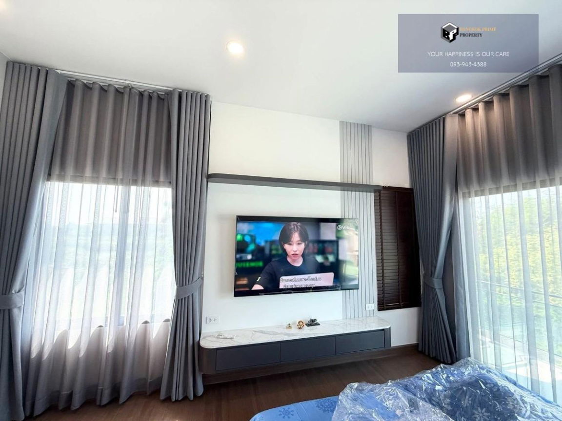 picture BRITANIA Bangna-Srivaree | Newly decorated house, ready to move in, corner location, fully furnished #2025112813212 - 11/11