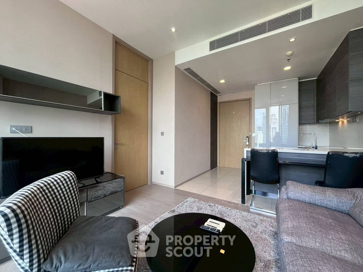 รูป คอนโด 1-ห้องนอน ที่ ดิ เอส อโศก ใกล้ MRT สุขุมวิท (ID 2453324) - รูปที่ 3/8