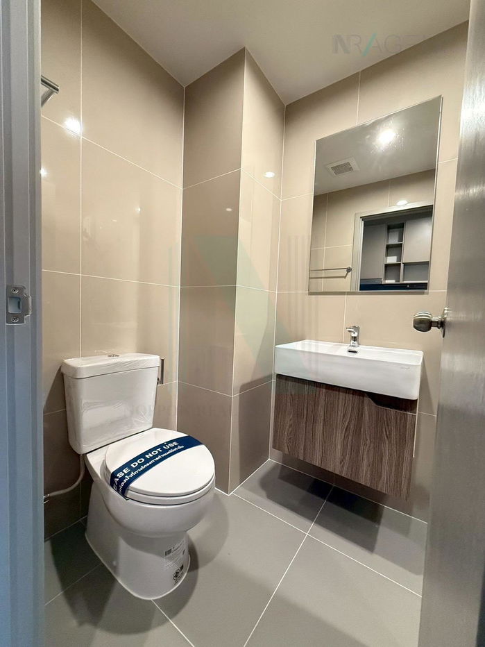 picture For Rent Condo IDEO RAMKHAMHAENG LAM SALI STATION Building A, Floor 11,1 bed room, Room size  sqm - 6/8