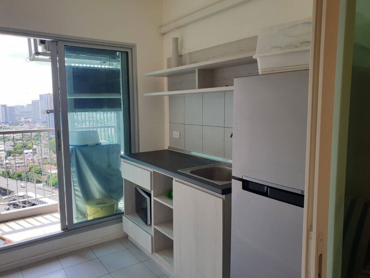 picture (New) Condo For Rent   ASPIRE Sathorn - Thapra  Close to BTS (Talat Phlu) - 7/9