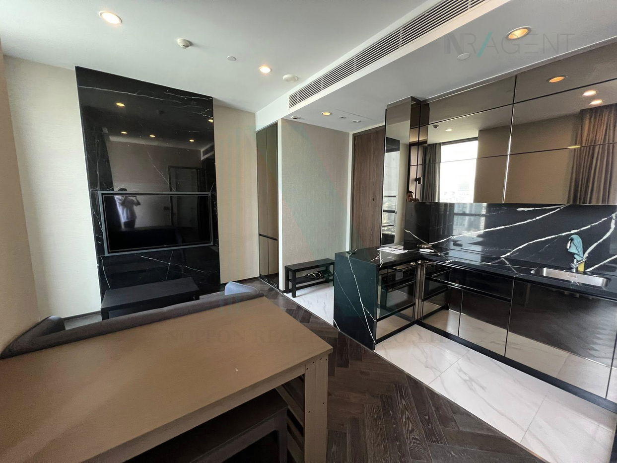 picture 🎊 For Rent Condo THE ESSE SUKHUMVIT 36 Building 1, Floor 21,1 bed room, Room size 43.00 sqm - 3/8