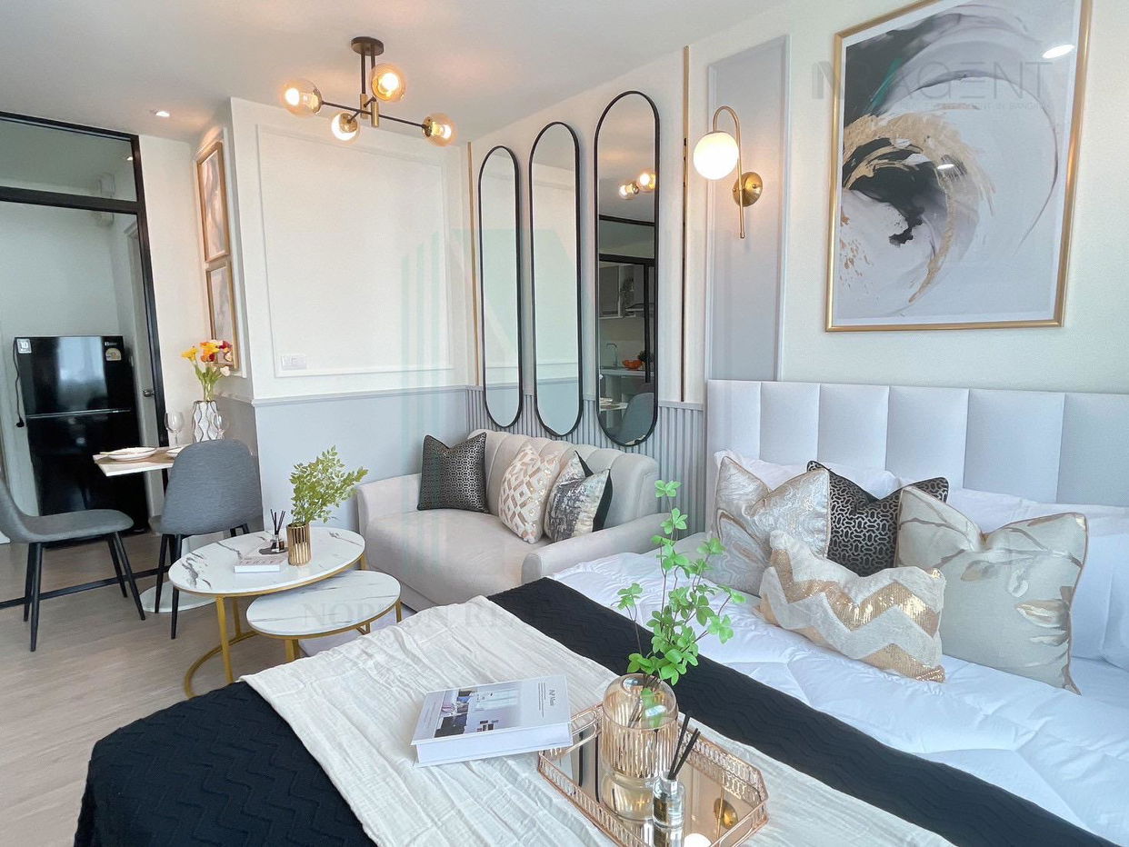 picture For Sell Condo WELA RAMKHAMHAENG 186 Building 1, Floor 3,Studio, Room size 23.00 sqm - 3/8