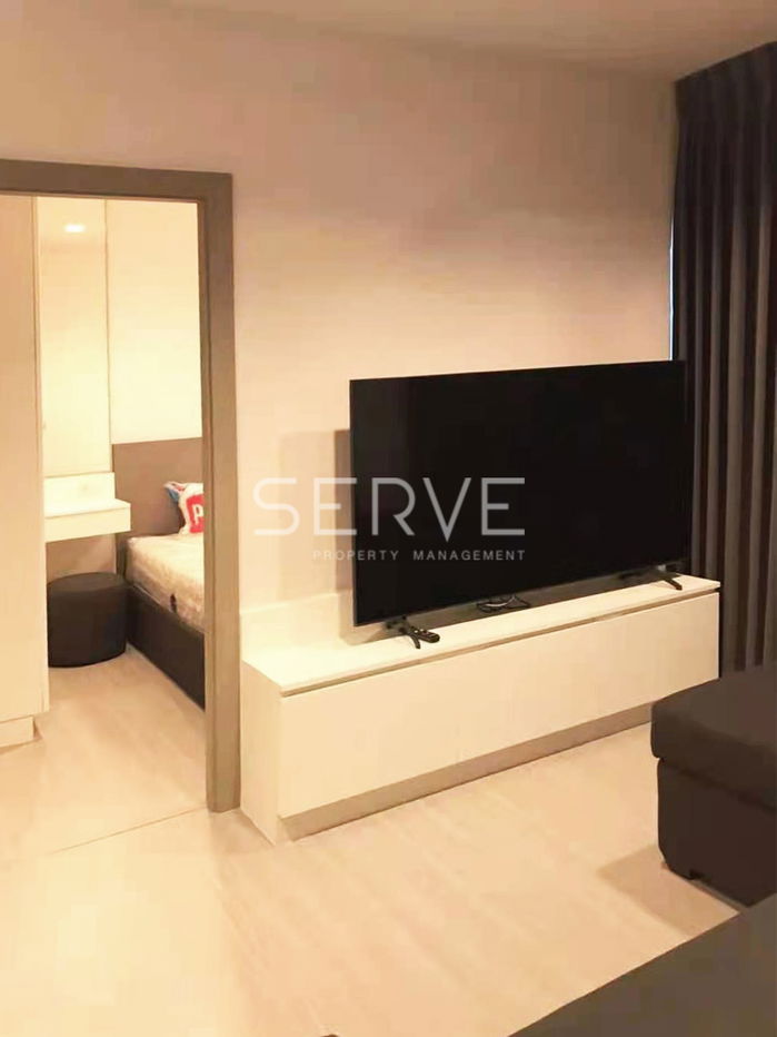 picture 2 beds Large Room Nice Room  Fully Furnished Good Location Close To MRT Rama 9 350 m., CentralPlaza Grand Rama 9 @ Life Asoke - Rama 9  - 7/10