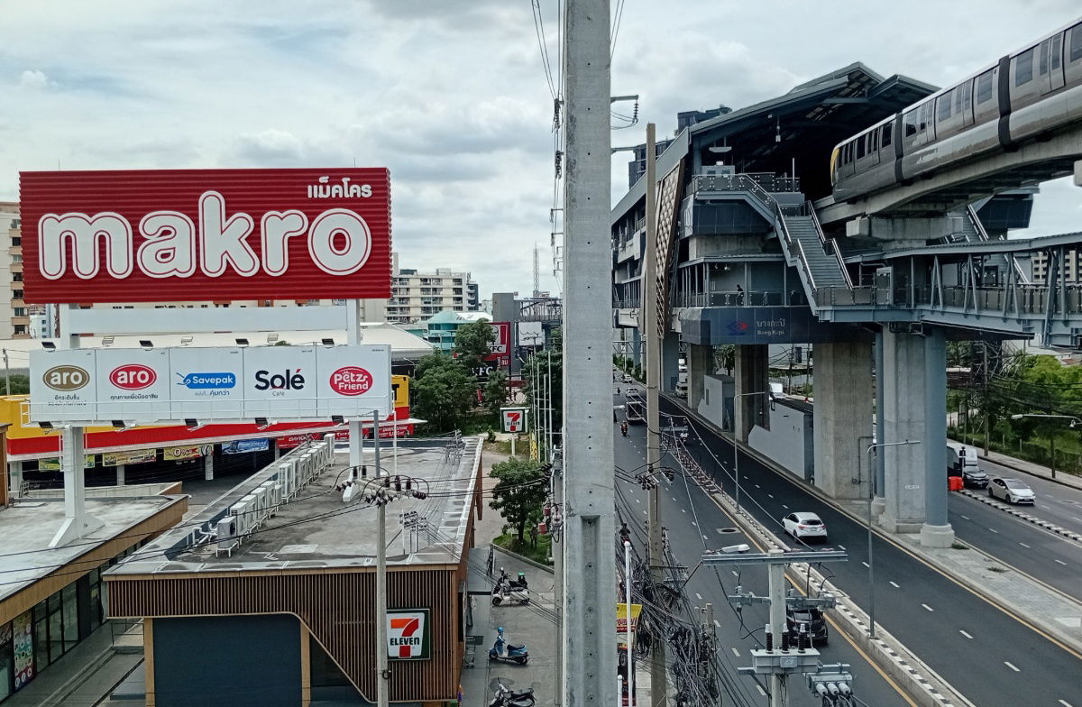 picture To rent an exclusive room at Living Place Condominium in the beginning of Lad Prao 140, connected with 7-11 and closed to Bangkapi Station (cheap) - 32/43