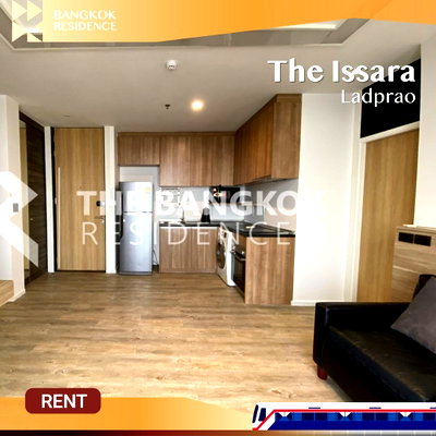 Condos for rent : The Issara Ladprao 🌟 Stunning High-Floor Unit at a Great Value 💥 Near MRT Ladprao