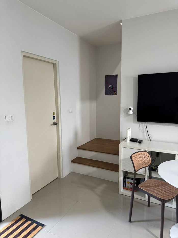 picture Townhouse for rent 📍 Pleno Town Bangna Km.24 📍 3 bedrooms, 3 bathrooms, fully furnished and equipped with appliances - 10/11