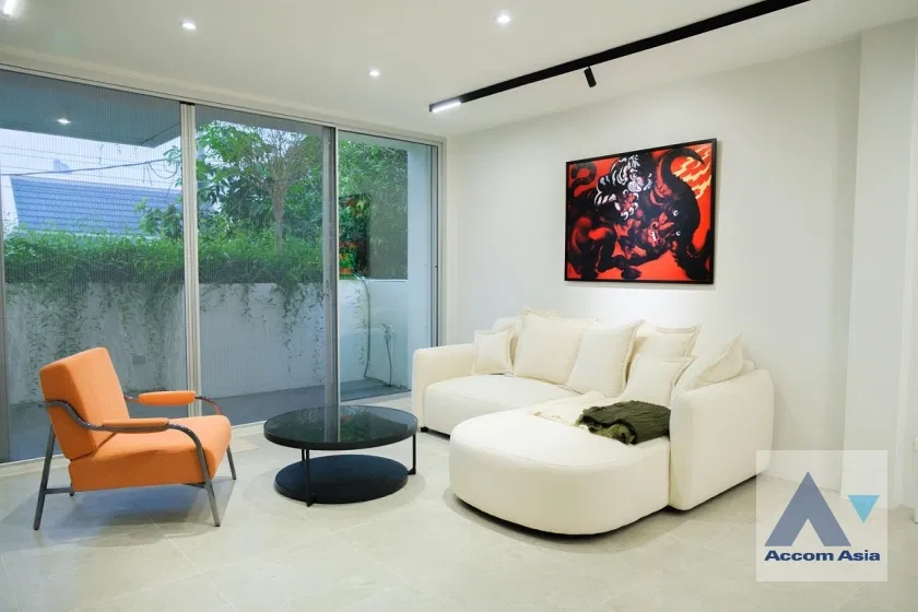 picture 🔼🔽 AccomA 📩 Home Office,Fully Furnished 4 BR House in  Suan Luang (AA43455) - 2/17