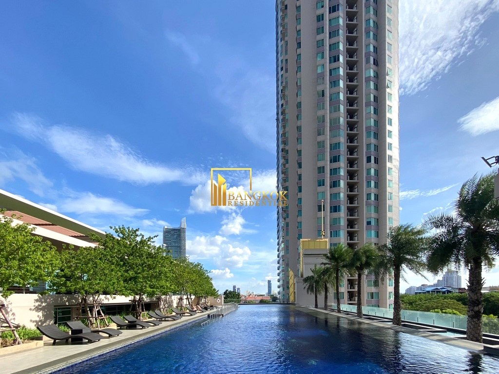 picture Watermark Chaophraya | Charming 3 Bedroom Riverside Condo - BR17693CD - 14/23