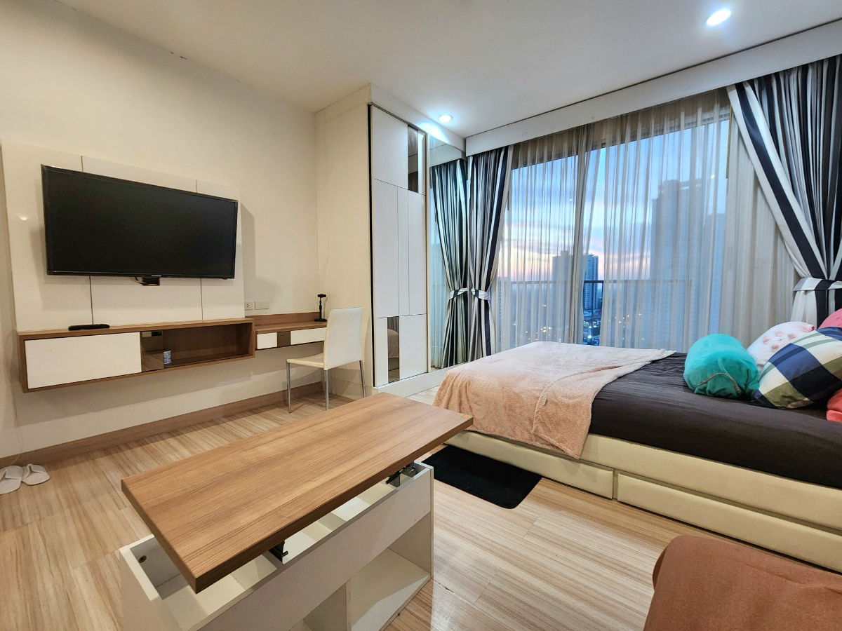 รูป สถานะตามภาพปก**ห้องว่างครับผม คอนโดสไตล์โรงแรม น่าอยู่สุดๆราคาถูก ** ให้เช่า The Hotel คอนโด ติดMRTบางกระสอ เส้นรัตนาธิเบศร์ SN347.9 - รูปที่ 34/56