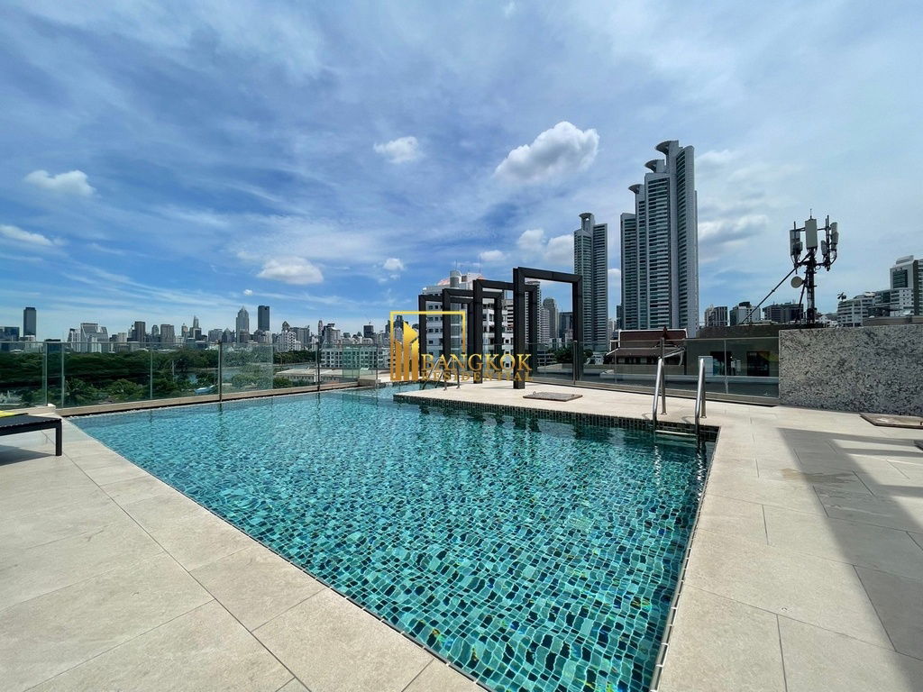 รูป Trapezo | Charming 2 Bedroom Condo in Central Asoke - BR11668CD - รูปที่ 19/28
