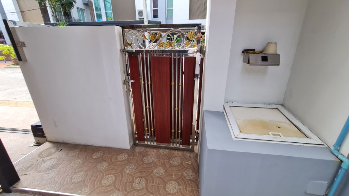 picture RENT! 3-Storey Corner Semi-Detached House, Grand I-Design Vibhavadi | 39.4 Sq. Wah | Near Tollway/2 MRT Lines | 39,000 Baht/Month - 6/42