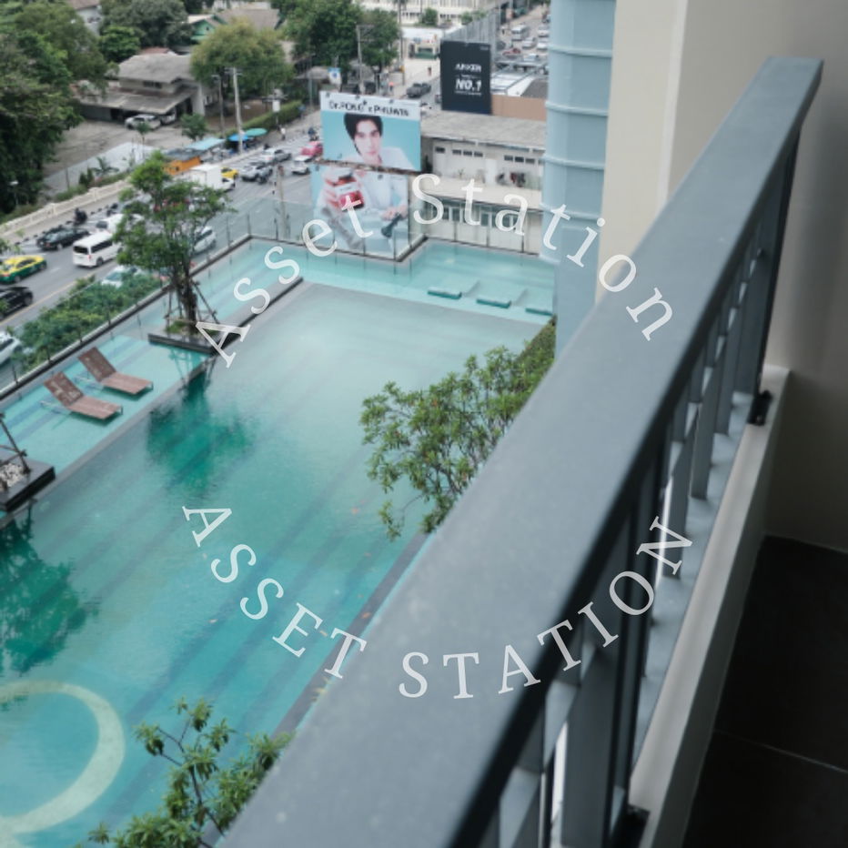 picture For rent: Q Asoke, Japanese-style room, 1 bedroom, 1 bathroom, near MRT Phetchaburi - 11/11
