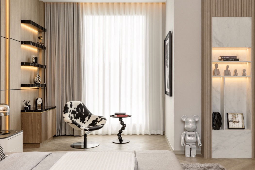 รูป ขาย บ้านเดี่ยว pool villa ชาริน พัทยา พื้นที่ใช้สอย 559 ตรม เนื้อที่ 1 งาน 5.5 ตรว - รูปที่ 3/11