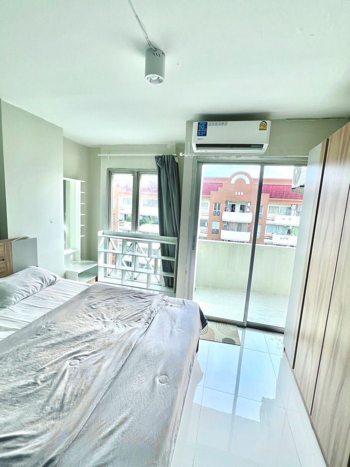 รูป ให้เช่า !! คอนโด 1 ห้องนอน ใกล้สถานีรถไฟฟ้า โชคชัย4 คอนโด แฟมมิลี่ พาร์ค ลาดพร้าว 48 - รัชดา สุทธิสาร - รูปที่ 3/10