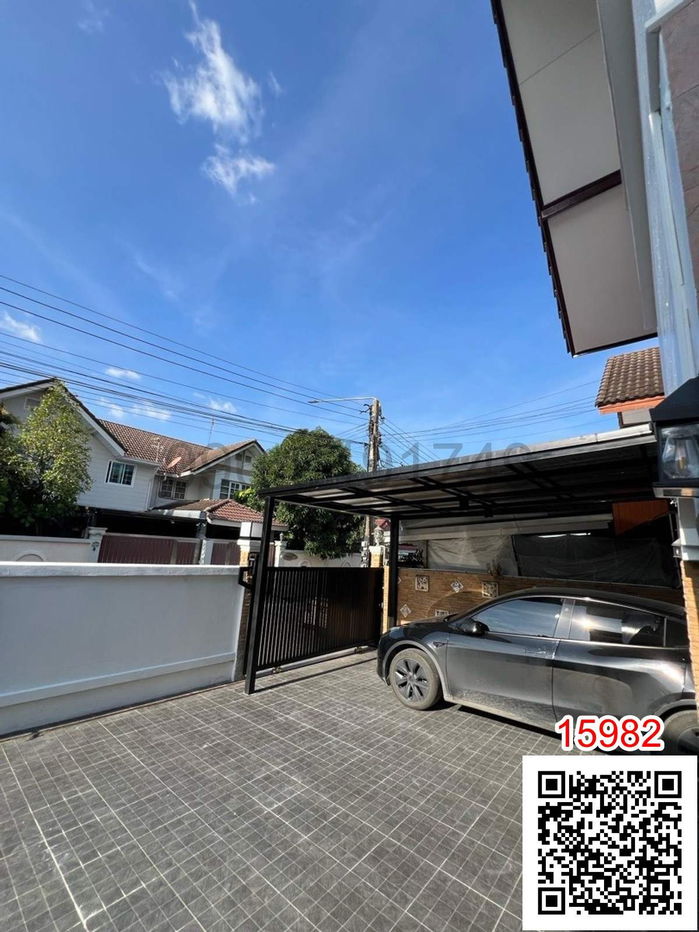 รูป เช่า บ้านแฝด 2 ชั้น หมู่บ้าน วังทอง ริเวอร์พาค ใกล้สนามบินดอนเมือง - รูปที่ 3/14