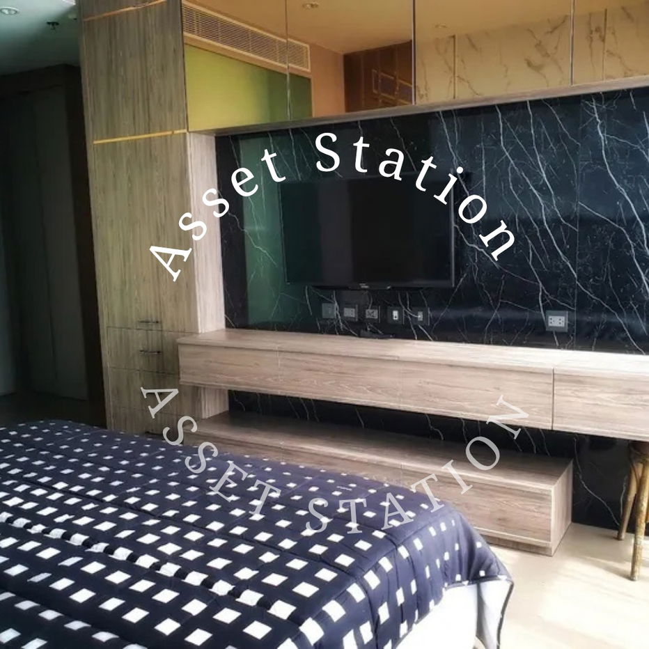 picture Luxury condo for rent: The Esse at Singha Complex, next to MRT Phetchaburi - 5/18