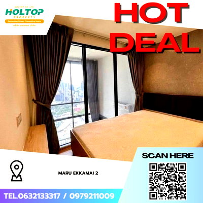 Condos for rent : #Z3371💥 271168 🔥Condo for rent: MARU Ekkamai 2