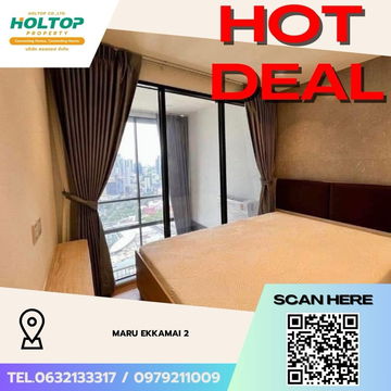 #Z3371💥 271168 🔥Condo for rent: MARU Ekkamai 2