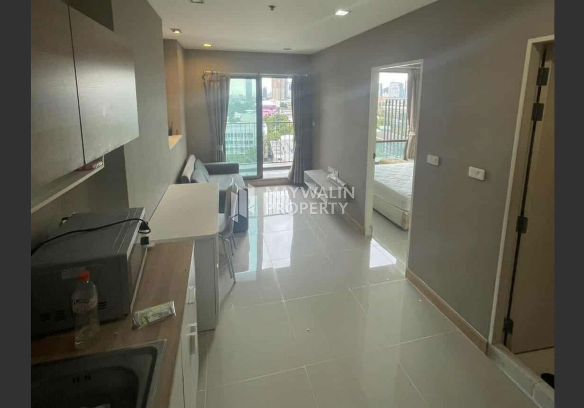 รูป 🏙 💙 ให้เช่า Casa Asoke - Dindeang  | 1 Bedroom 30.6 ตร.ม. | 12,000 บาท 📲 Line ID: 0842932624/Junesone520 - รูปที่ 2/7