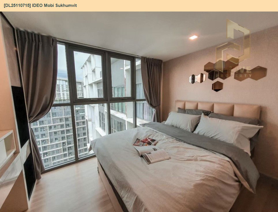 picture DL25110715 Condo for sale, IDEO Mobi Sukhumvit near BTS On Nut, ready to move in, call urgently 0638692663 LineID @655ebbvc - 13/19