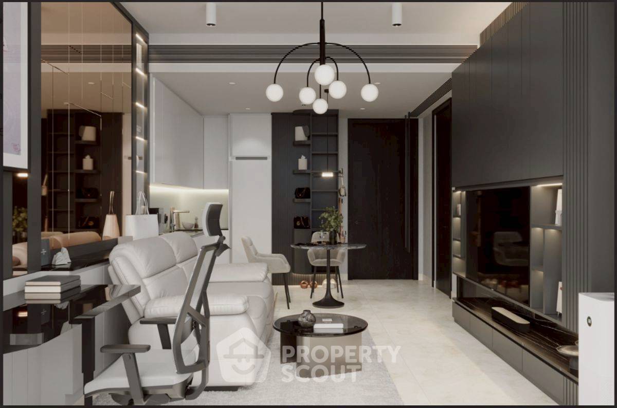 รูป คอนโด 1-ห้องนอน ที่ เทตต์ สาทร 12 ใกล้ BTS เซนต์หลุยส์ (ID 2452573) - รูปที่ 3/10