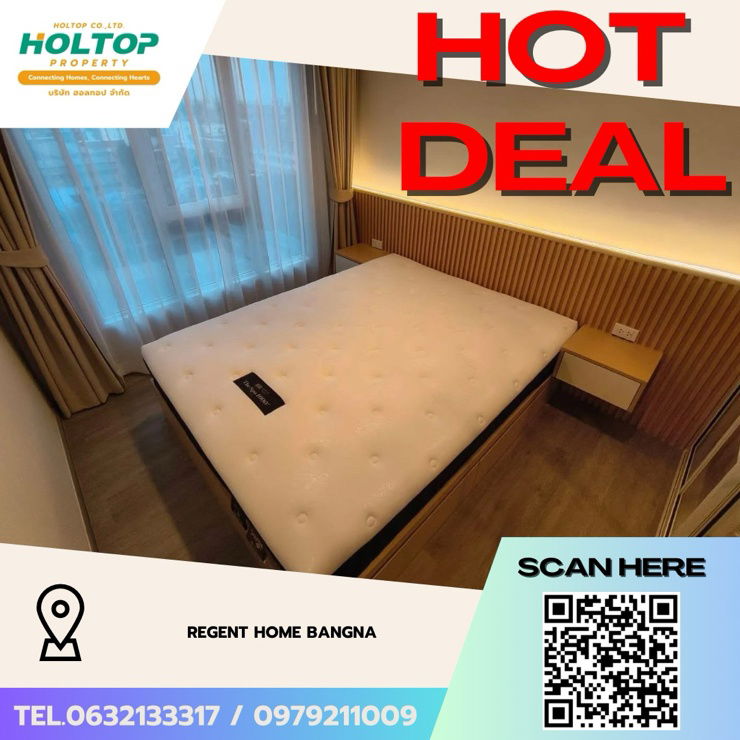 picture #Z3376💥 271168 🔥 Condo for rent: Regent Home Bangna - 1/7