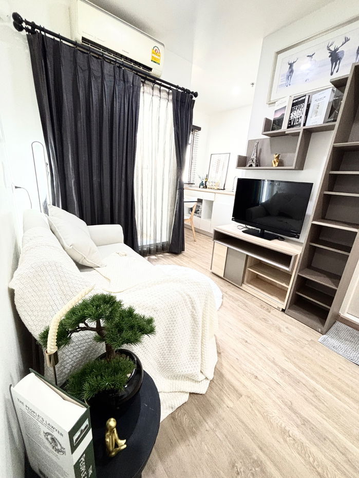 รูป ขายคอนโดลุมพินีเมกะซิตี้บางนา ตึก D ชั้น 17 - รูปที่ 6/9