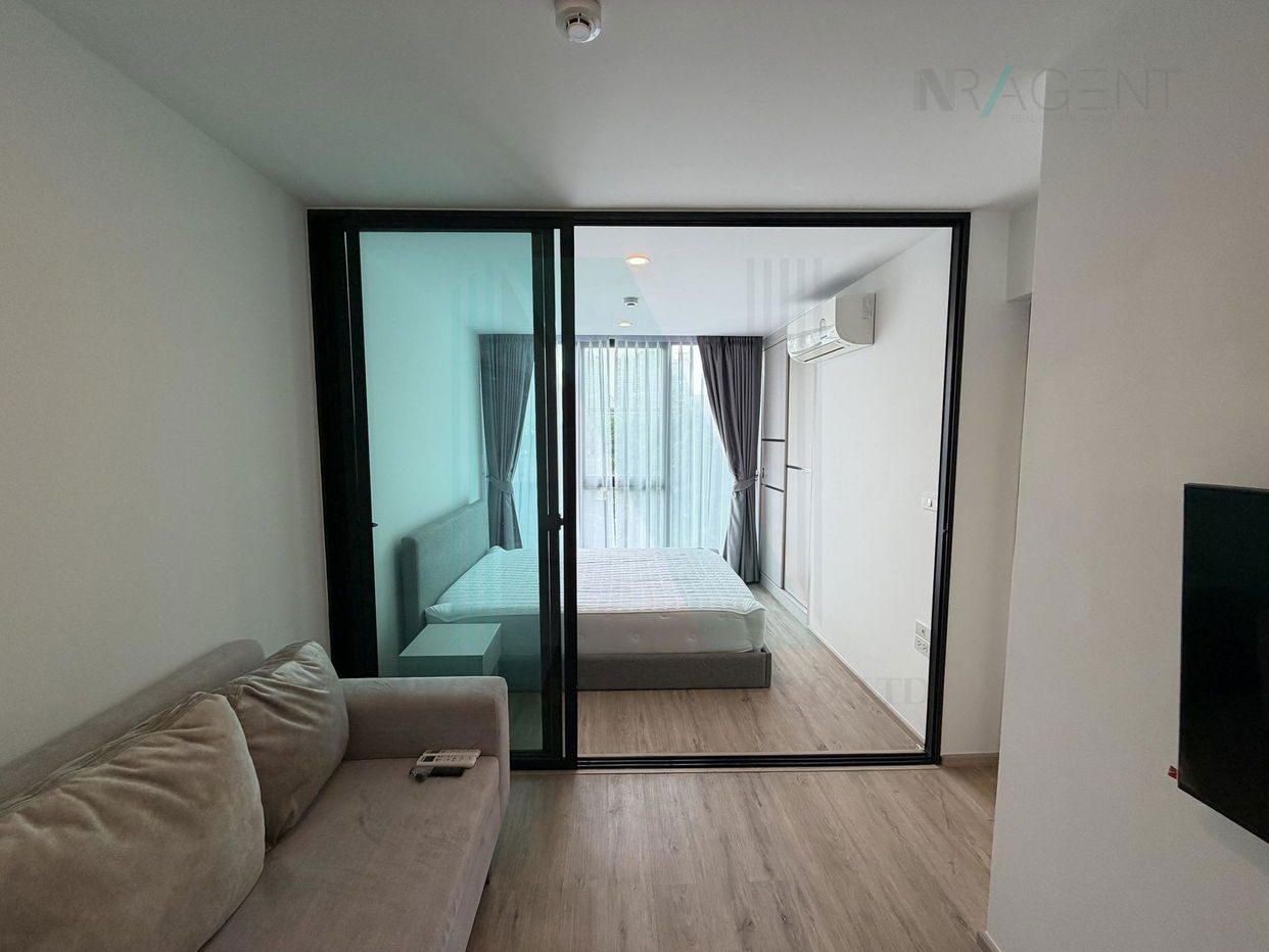 picture For Rent Condo SERIO SUKHUMVIT 50 Building B, Floor 3,1 bed room, Room size 27 sqm - 2/8