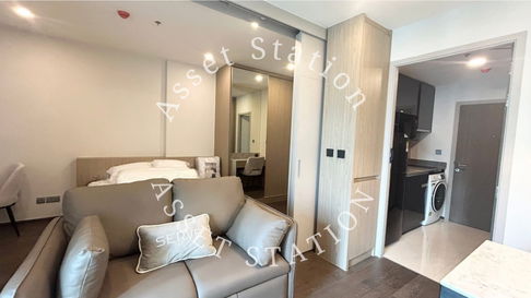 For rent: IDEO Q Siam-Ratchathewi, 1 bedroom, 1 bathroom, near BTS Ratchathewi