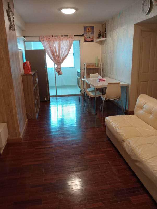 picture For rent condo SUPALAI CITY RESORT RATCHADA - HUAI KHWANG Building 5, Floor 2,2 bed room, Room size 61 sqm - 1/8