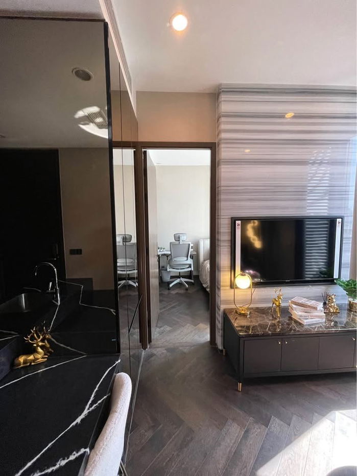 รูป LTH13632 – Condo for Rent | The ESSE Sukhumvit 36 | 38.5 sqm | 1 Bed 1 Bath | 43K/Month | 14th Floor | Near BTS Thonglor | คอนโด ดิ เอส สุขุมวิท 36 - รูปที่ 4/9